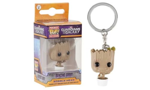 Брелок на ключи Guardians of the Galaxy Танцующий малыш Грут (Dancing Groot)