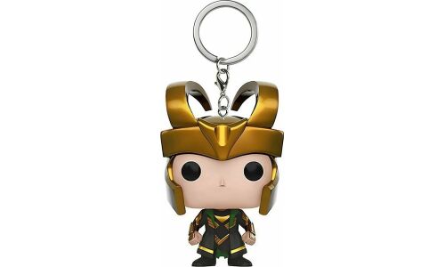 Брелок на ключи LOKI