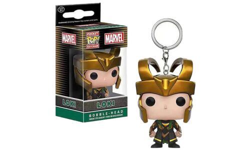 Брелок на ключи LOKI