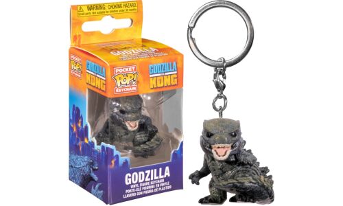 Брелок на ключи GODZILLA