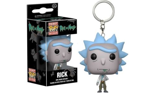 Брелок на ключи RICK