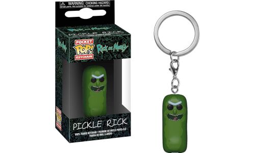 Брелок на ключи PICKLE RICK