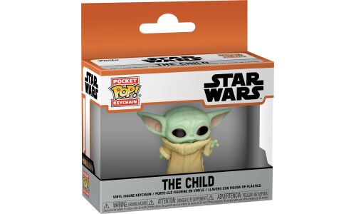 Брелок на ключи Star Wars Грогу Малыш Йода (Baby Yoda)