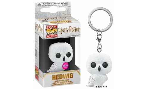 Брелок на ключи Harry Potter сова Хедвига / Букля (Hedwig)