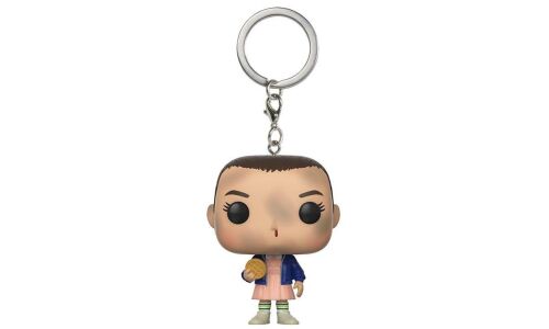 Брелок на ключи Stranger Things Одиннадцать (Eleven)