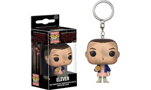 Брелок на ключи Stranger Things Одиннадцать (Eleven)