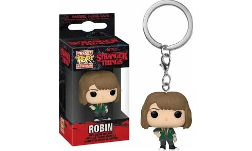 Брелок на ключи Stranger Things Робин (Robin)