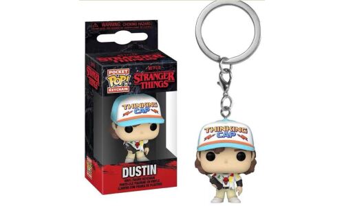 Брелок на ключи Stranger Things Дастин (Dustin)