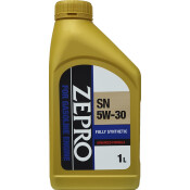 Масло моторное Zepro Fully Synthetic 5w30, синтетическое, API SN, ILSAC GF-5, для бензинового двигателя, 1л, арт. 30011332-001