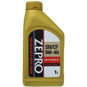 Масло моторное Zepro Fully Synthetic 5w40, синтетическое, API SN/CF, универсальное, 1л, арт. 30011333-001