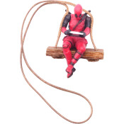 Игрушка подвесная на зеркало Reading Deadpool Pendant
