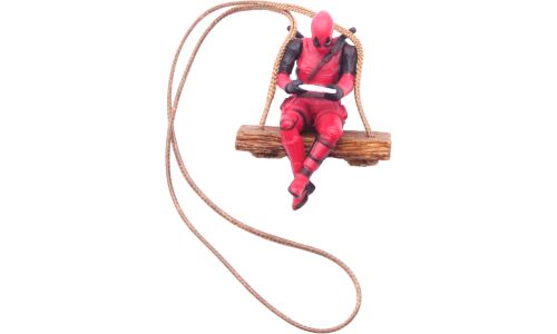 Игрушка подвесная на зеркало Reading Deadpool Pendant