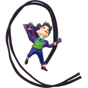 Игрушка подвесная на зеркало Clown Pendant