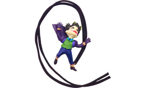 Игрушка подвесная на зеркало Clown Pendant
