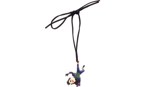 Игрушка подвесная на зеркало Clown Pendant