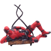 Игрушка подвесная на зеркало Lying Deadpool Pendant