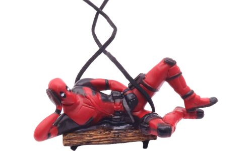 Игрушка подвесная на зеркало Lying Deadpool Pendant