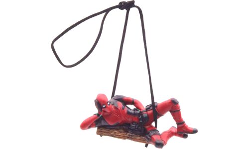 Игрушка подвесная на зеркало Lying Deadpool Pendant