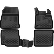 Коврики модельные Autofamily 3D, для Honda Fit 2020+ (правый руль), для переднего и заднего ряда, полиуретан, черный цвет, 4 шт, арт. ELEMENT3DAN1054210k