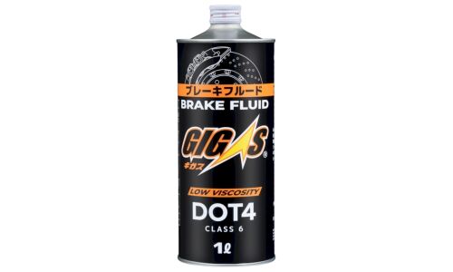 Торм. жидкость GIGAS DOT4 Class 6 (Low Viscosity) 1л (1/20)