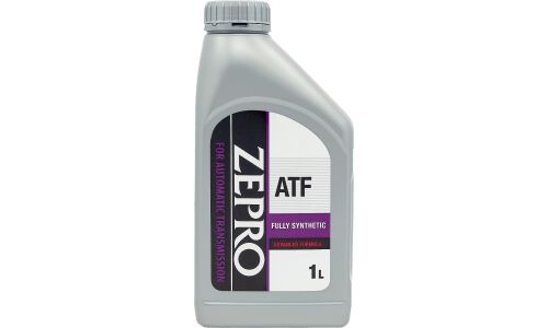 Масло трансмиссионное Zepro ATF, синтетическое, универсальное, для АКПП, 1л, арт. 30450248-001