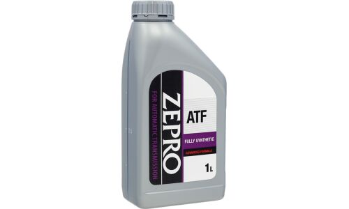 Масло трансмиссионное Zepro ATF, синтетическое, универсальное, для АКПП, 1л, арт. 30450248-001