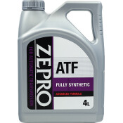 Масло трансмиссионное Zepro ATF, синтетическое, универсальное, для АКПП, 4л, арт. 30450248-004