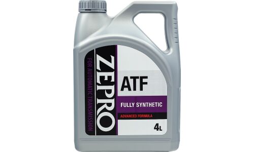 Масло трансмиссионное Zepro ATF, синтетическое, универсальное, для АКПП, 4л, арт. 30450248-004