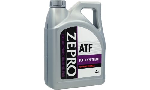 Масло трансмиссионное Zepro ATF, синтетическое, универсальное, для АКПП, 4л, арт. 30450248-004