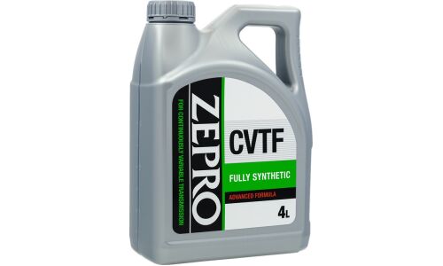 Масло трансмиссионное Zepro CVTF синтетическое, универсальное, для вариаторов, 4л, арт. 30301201-004