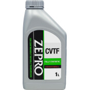 Масло трансмиссионное Zepro CVTF синтетическое, универсальное, для вариаторов, 1л, арт. 30301201-001