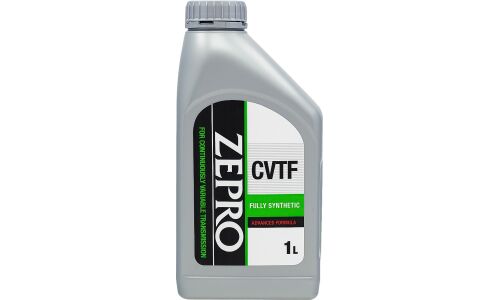 Масло трансмиссионное Zepro CVTF синтетическое, универсальное, для вариаторов, 1л, арт. 30301201-001