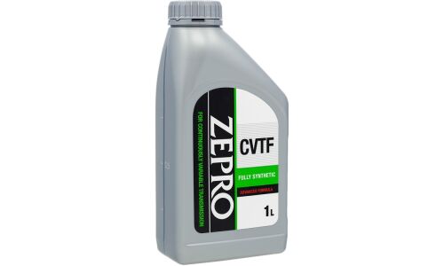 Масло трансмиссионное Zepro CVTF синтетическое, универсальное, для вариаторов, 1л, арт. 30301201-001