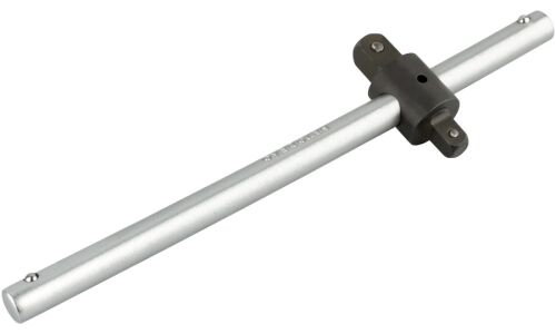Вороток Т-образный Автодело, с квадратом 1/2" и 3/8", длина 250мм, арт. 39537