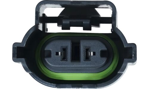 Разъём 2 pin Airline, мама, с проводами для ламп H8, H11, H16, арт. AECC166