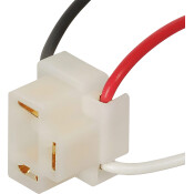 Разъём 3 pin Airline, мама, с проводами для ламп Н4, арт. AECC164