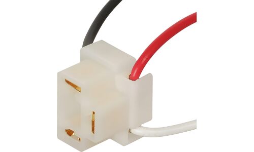 Разъём 3 pin Airline, мама, с проводами для ламп Н4, арт. AECC164