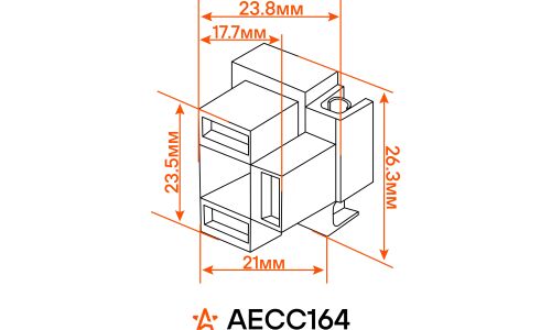 Разъём 3 pin Airline, мама, с проводами для ламп Н4, арт. AECC164
