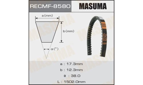 Ремень клиновидный Masuma рк.8580