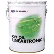 SUBARU CVT жидкость для вариатора Lineartronic ||| 20л