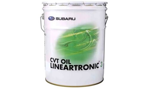 SUBARU CVT жидкость для вариатора Lineartronic ||| 20л
