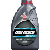 ЛУКОЙЛ GENESIS ARMORTECH DPF/GPF 5W30 SP/CF С2/C3 синтетика 1л (1/12)