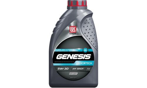 ЛУКОЙЛ GENESIS ARMORTECH DPF/GPF 5W30 SP/CF С2/C3 синтетика 1л (1/12)