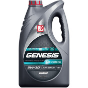 ЛУКОЙЛ GENESIS ARMORTECH DPF/GPF 5W30 SP/CF С2/C3 синтетика 4л (1/4)