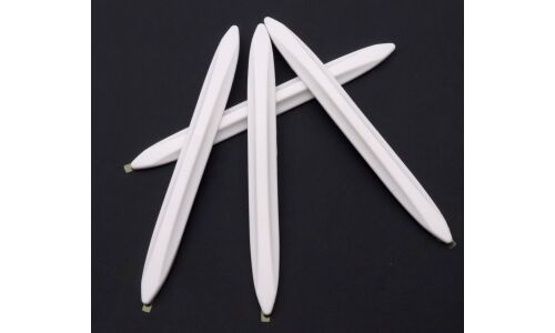 Защитная накладка на дверь/бампер автомобиля, белая, 4 шт, арт. AL-605w