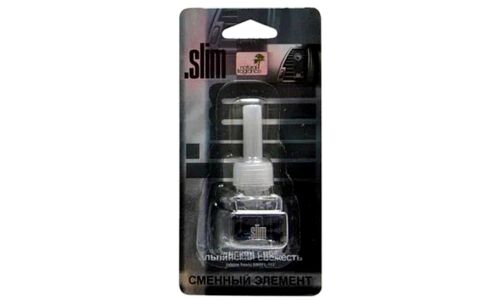 Сменный блок для ароматизатора FKVJP Slim, Альпийская свежесть, жидкий, в дефлектор, флакон 8мл, арт. SMRFL-113