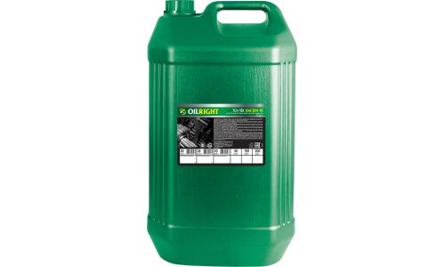 Масло трансмиссионное OILRIGHT ТСп-15К (ТМ-3-18) 85w90, минеральное, API GL-3, для тяжелонагруженных передач, 30л, арт. 2549