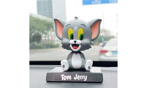 Игрушка на приборную панель а/м "Tom Jerry gry"