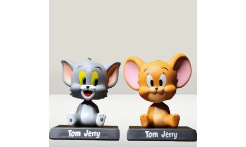 Игрушка на приборную панель а/м "Tom Jerry gry"