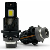 Лампа светодиодная HiVision LED X2 D4S (P32d-5), 12/24В, 35Вт, 6000К, комплект 2 шт, арт. УТ-00008006